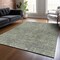 Homeroots 8' X 10' Fern Green And Gray Southwestern Washable Indoor Outdoor Area Rug 587047 - alternate 6