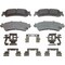 Wagner Brakes Disc Brake Pad Set-QC792A QC792A - alternate 1