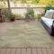 Homeroots 5' X 8' Sage And Ivory Abstract Washable Indoor Outdoor Area Rug 631312 - alternate 6