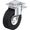 Blickle Swivel Solid Rubber Whl Caster, 10", Brake L-VLE 255K-ST - alternate 1