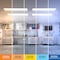 Feit Electric Feit EDGELIT 0.9 in. H X 6 in. W X 47.3 in. L White LED Flat Panel Light Fixture FP0.5X4/6WY/WH - alternate 6