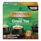 Twinings Tea Bags, Green, 3.53 oz, 50PK TNA82224 - alternate 1