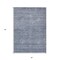 Homeroots 5' X 8' Sky Blue And Ivory Abstract Washable Indoor Outdoor Area Rug 605573 - alternate 3