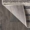Jonathan Y Lyla Offset Stripe Gray/Cream 2 ft. x 8 ft. Runner Rug MOH204A-28 - alternate 2