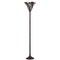 Jonathan Y Williams Tiffany-Style 71" Torchiere LED Floor Lamp, Bronze JYL8001A - alternate 5
