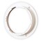 Grote Lighting 4in Round White Polycarbonate Theft-Resistant Flange for Lights, Screw Mount 92510 - alternate 4
