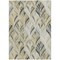 Homeroots 8' X 10' Taupe Ivory And Brown Geometric Washable Indoor Outdoor Area Rug 589251 - alternate 4