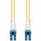 Add-On This Is An 8M Lc (Male) To Lc (Male) Yellow Duplex Riser-Rated Fiber ADD-LC-LC-8M9SMF - alternate 1