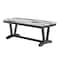 Global Furniture Usa Contemporary T1319 Blk/Wht Coffee Table T1319-BLK/WHT-CT - alternate 4