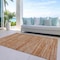 Homeroots 10' X 14' Copper And Rust Abstract Washable Indoor Outdoor Area Rug 613090 - alternate 6