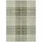 Homeroots 8' X 10' Artichoke Green Brown And Ivory Plaid Washable Indoor Outdoor Area Rug 596306 - alternate 7