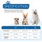 Simple Deluxe FluffyDream Cooling Elevated Dog Cot Bed, Outdoor Raised Lightweight Dog Cot, No-Slip Feet Pet Hamm PTBEDXELEVATED42X25GRY - alternate 3