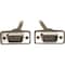 Tripp Lite Tripp Lite by Eaton 50ft VGA Coax Monitor Cable Low Profile with RGB High Resolution HD15 M/M 50' P502-050-SM - alternate 2