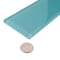 Apollo Tile Sky Blue 3 in x 12 in Glass Glossy Wall Subway 5 sqft/case, 20PK APLA88041 3X12A - alternate 9