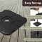 Pure Garden Patio Umbrella Weighted Cross Base 50-LG1177 - alternate 6