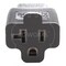 Ac Works 15A to 15/20A 125 Volt Plug Adapter with ETL Safety Approval XH515520 - alternate 4