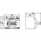 Siemens front mounted rotary operator EMERGENCY OFF IEC IP30/40 accessory for: 3VA9277-0EK15 - alternate 2