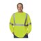 Pip Long Sleeve Shirt, Lay Flat, Hi-Vis Yellow 313-1300 - alternate 2