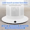 Simple Deluxe 43 Inch Bladeless Tower Fan with Remove, Cooling Fan for Indoor Use, Oscillating Fan for Home Bedro HIFANXBLALES43WS01 - alternate 5