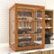 Koolmore 21 In. Artisan Wooden Bakery Display Upright Case 3.5 Cu ft, light color KM-BDW-25L - alternate 5