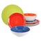 Hometrends Crenshaw 12 Piece Fine Ceramic Dinnerware Set in Assorted Colors 129480.12 - alternate 1