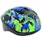 Capstone Dinosaur Multi-Sport Helmet, Adjustable Retention Dial Headgear, 21-1/2 to 22-1/2 in, Blue/Green 64158 - alternate 2
