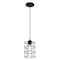 Westinghouse One-Light Adjustable Mini Pendant ORB Metal Cage Shade 6100600 - alternate 3