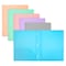 Bazic Products Two-Pocket Poly Portfolio with 3 Prongs, 6 Pastel Colors, 48PK 2141 - alternate 1