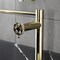 Kingston Brass Deck Mount Pot Filler Faucet with Knurled Handle, Polished Brass KS4702RKX - alternate 4