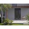 Vdomdoors Aluminum Door Iron 1688 Black Entry Steel Metal Classic Painted 50 x 94 (36+14 x 80+14)-Left Inswin IRON1688EXD-BLK-W36+14xH80+14-LH-I - alternate 3