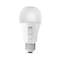 Feit Electric OM100/3CCTCA/DD/LEDI Dusk-to-Dawn LED Bulb, Color Selectable, A21 Lamp, E26 Lamp Base, White OM100/3CCTCA/DD/L - alternate 1