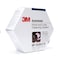 3M Reclosable Fastener, Rubber Adhesive, 15 ft, 1 in W, Black MP3526N/MP3527N - alternate 2