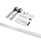 Vdomdoors Barn Interior Door, 32" x 96", White MELA7001BD-S-WS-3296 - alternate 1