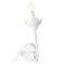 Z-Lite Allistair 2-Light Wall Sconce, 15 in W, Textured White 352-2S-TW - alternate 5