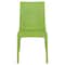Leisuremod Weave Mace Indoor/Outdoor Dining Side Chair, Green, 2PK MC19G2 - alternate 4