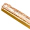 Cwi Lighting Contour Integrated LED 19in Brass Wall Light with Handcrafted Glass 1724W19-1-624 - alternate 8