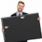 Flipside 32 in x 40 in Double-Sided Total Black Foam Board, 3/16 in Thick, 5PK 32408-5 - alternate 3