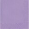 Touch Of Color 6.5" x 6.5" Luscious Lavender Purple Napkins 600 PK 139186135 - alternate 1