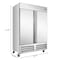 Koolmore 54 in. Commercial Two-Door Convertible Reach-In Refrigerator/Freezer with 49 Cu. Ft. Capacity KM-RIC-2DSS - alternate 5