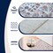 Jonathan Y Subtlety Medallion All-Over Floral Border Non-Slip Washable Rose Clay/Ivory 2ft x 8ft Runner Rug WSH504H-28 - alternate 3