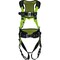 Miller Construction Comfort Full-Body Harness, w/5 Points of Adjustment, w/Back D-Ring, and Belt w/Mating Che H5CC311002 - alternate 2