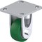 Blickle Rigid Plate Caster, PU, 3-1/8", 505 lb. BHS-ALST 82K-14 - alternate 1