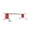Burndy Copper Ground Bar/Bus Bar CB14412JK - alternate 2