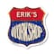 Signmission Erik's Workshop, 6 Inch X 6 Inch, Plastic Sign SHI-P-6-489-ERIK - alternate 1
