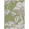 Homeroots 8' X 10' Olive Green Taupe And Beige Floral Washable Indoor Outdoor Area Rug 589563 - alternate 6