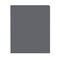 C-Line Products 8-1/2" x 11" Gray and Green Two-Tone Two-Pocket Super Heavyweight Poly Portfolio, 1/EA, 25/BX 34701-BX - alternate 1