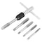 Performance Tool 6-Piece Metric Tap Wrench Kit W8652 - alternate 1