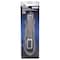 Vulcan Utility Knife, 5.125 mm L Blade, 7/8 in W Blade, TPR Cushion-Grip Handle, Black/Gray Handle 33-023 - alternate 2
