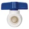 B & K 2 in. PVC Slip Ball Valve Full Port Quarter-Turn Lever For Non-Potable Water VBVP40E8M - alternate 3