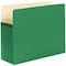 Smead File Pocket, StraightCut Tab, 514 Expansion, Letter Size, Green, 10 per Box 73236, Green SMD73236 - alternate 1